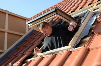 Pose de fenêtres de toit Velux à Aurimont
